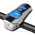 Helles USB -wiederaufladbarer Fahrrad -Fahrrad vordere Licht